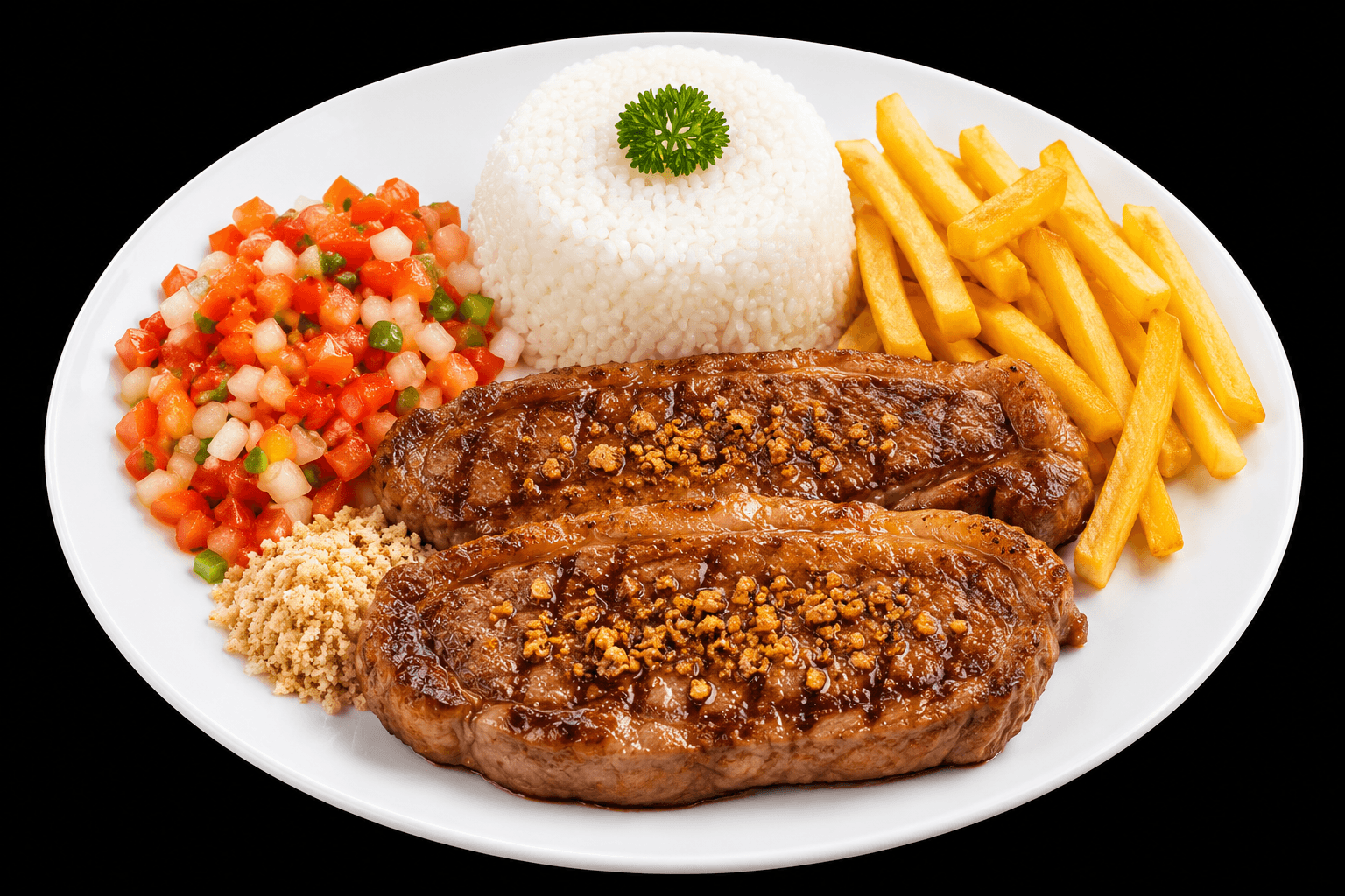 Garlic Rumpsteak
